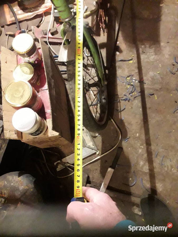 ROWER ROMET Zielony składany Wszystko sprawne Warszawa