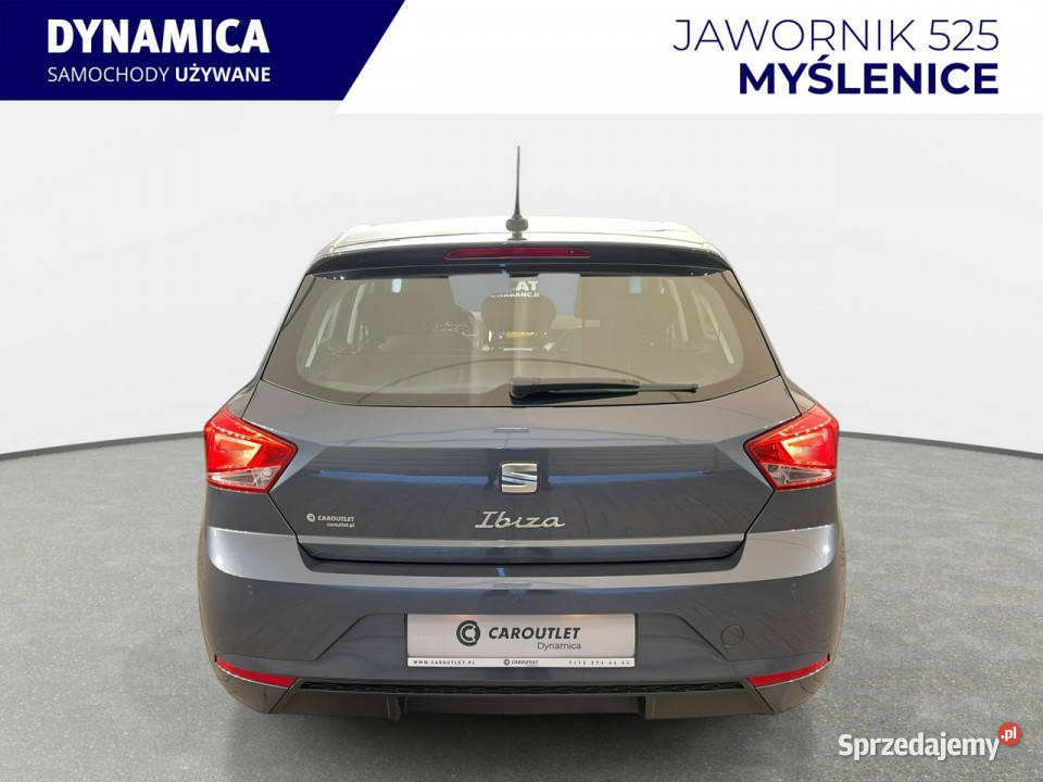 Seat Ibiza VAT 23 Style 10TSI 95 M5 2022 r salon Myślenice sprzedam