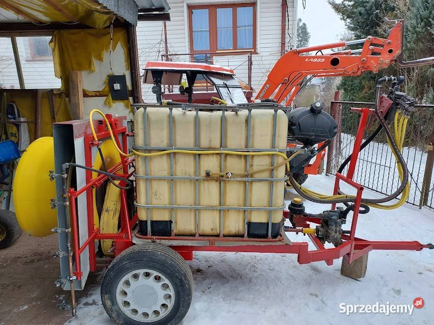 Opryskiwacz sadowniczy 1000 l Lublin