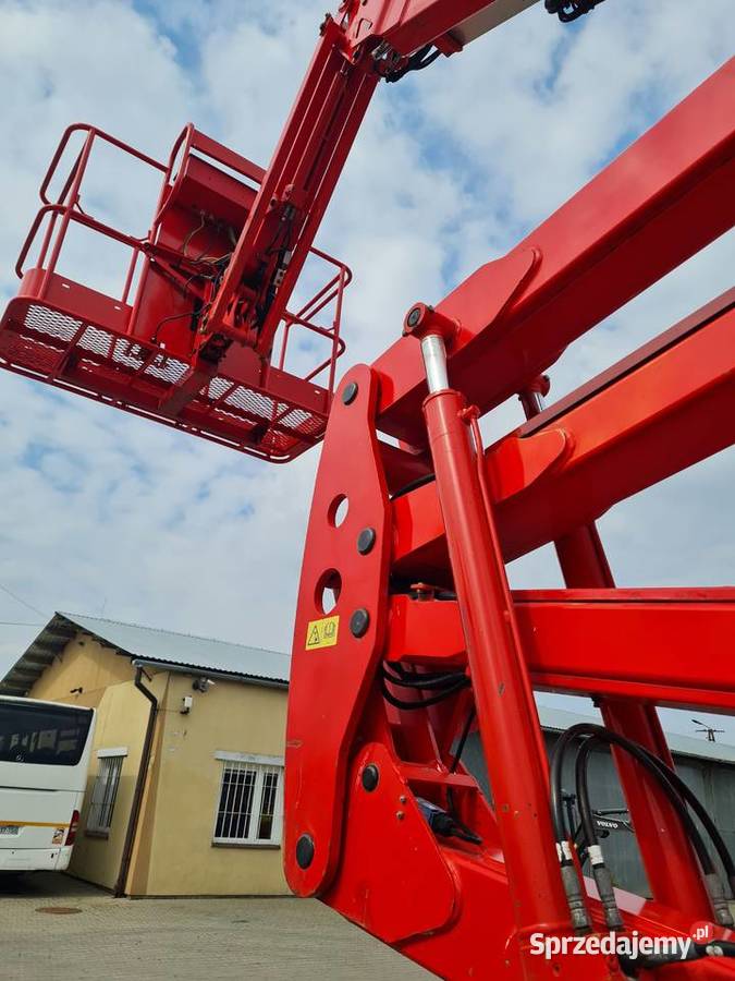 Podnośnik spalinowy koszowy Genie Z4525J wys rob Dąbrowa Tarnowska