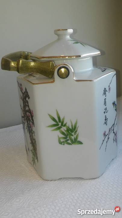 dzbanek do herbaty chińska porcelana na prezent pomorskie Gdańsk