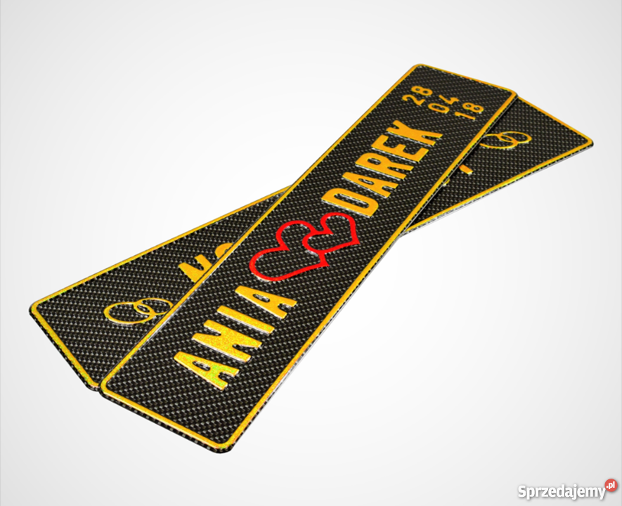 TABLICE ŚLUBNE Akcesoria