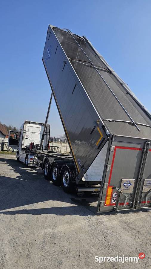 BODEX 48m3 PEŁNA WYPOSAŻENIA DEMO Wodzisław Śląski