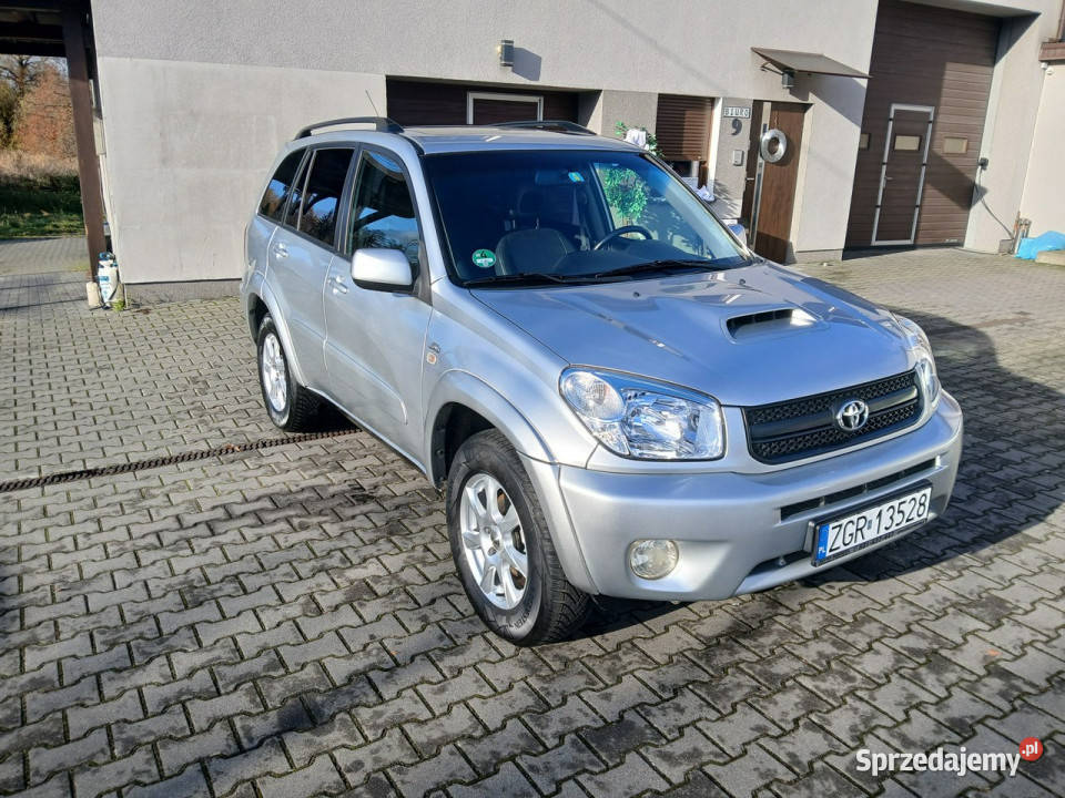 Toyota RAV4 20 D4D LIFT 4X4 skóry alufelgi