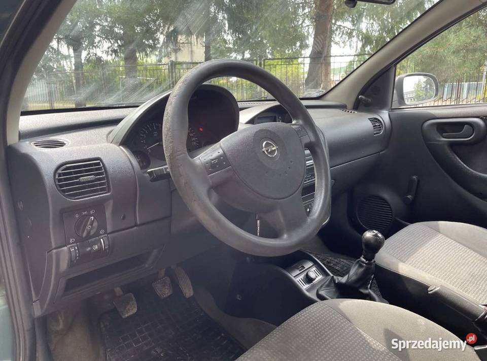 Opel CorsaC 12 75 2003 HAK świętokrzyskie Pińczów
