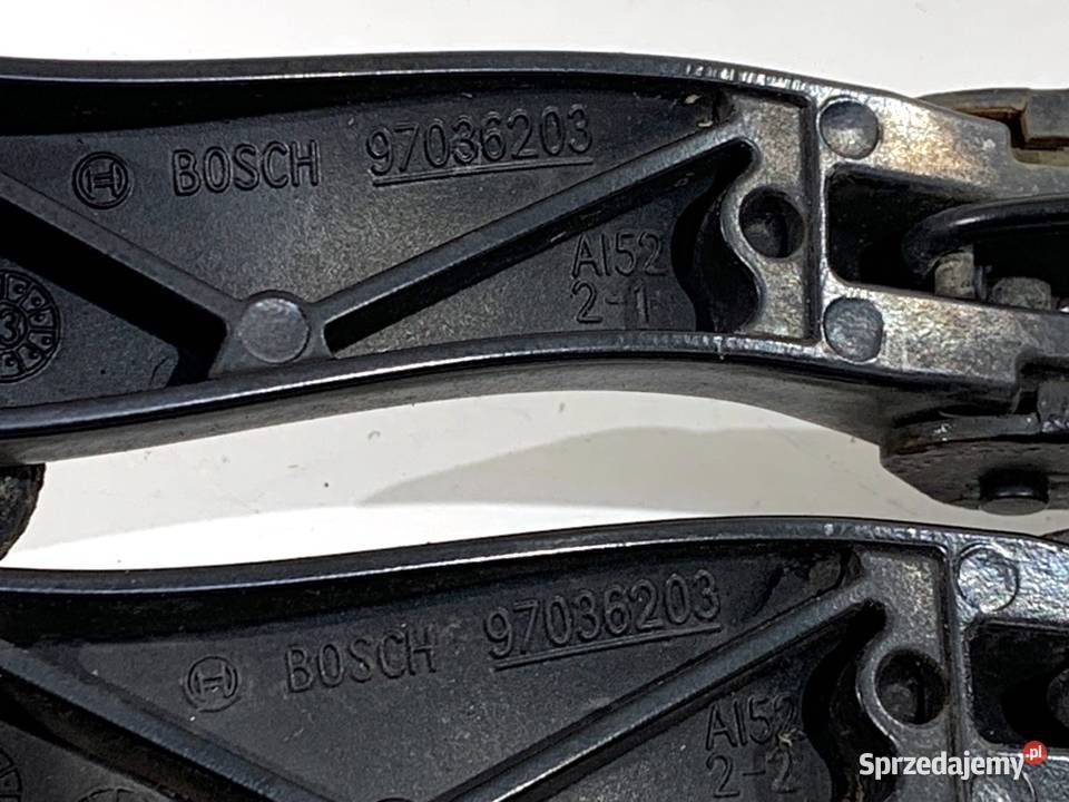 RAMIĘ WYCIERACZKI KOMPLET PRZÓD FIAT DOBLO II osobowe Części samochodowe