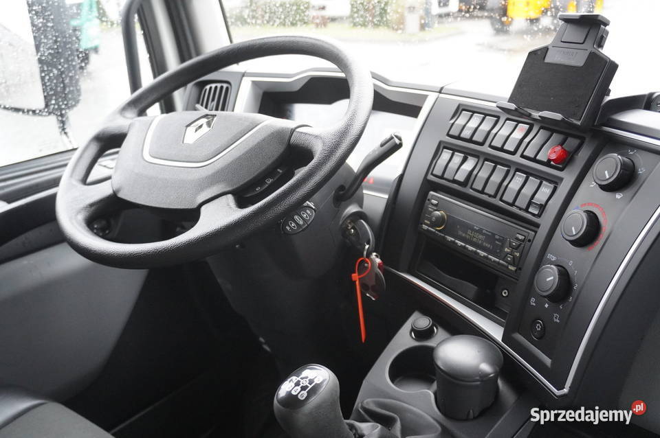 Renault D210 12T Chłodnia Bitemperatura 10 kamera cofania Kraków