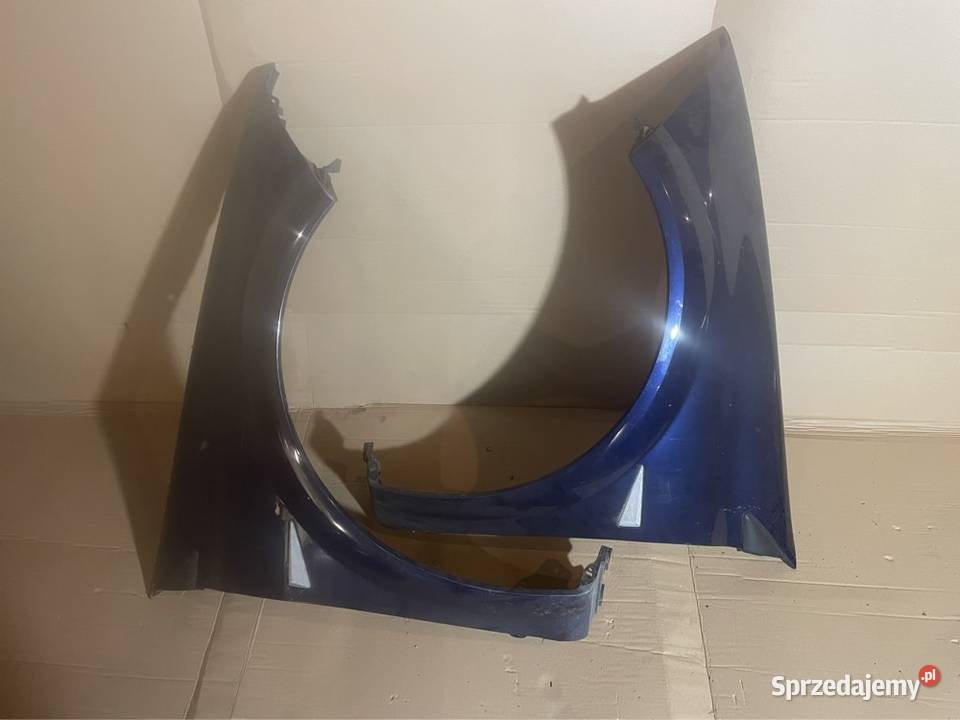 Przód kompletny lampa maska zderzak Renault zachodniopomorskie Szczecin