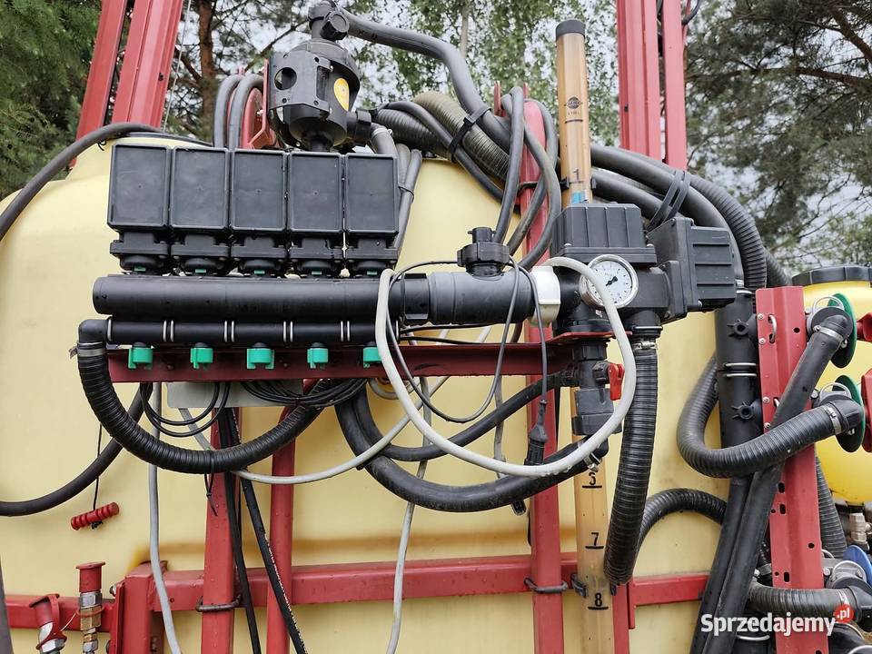 Opryskiwacz Hardi Master Plus 1200l 15m Adamów