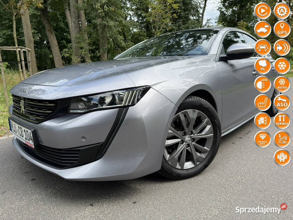 Peugeot 508 20 BlueHDi 163 Allure Kamery Automat wspomaganie kierownicy kujawsko-pomorskie