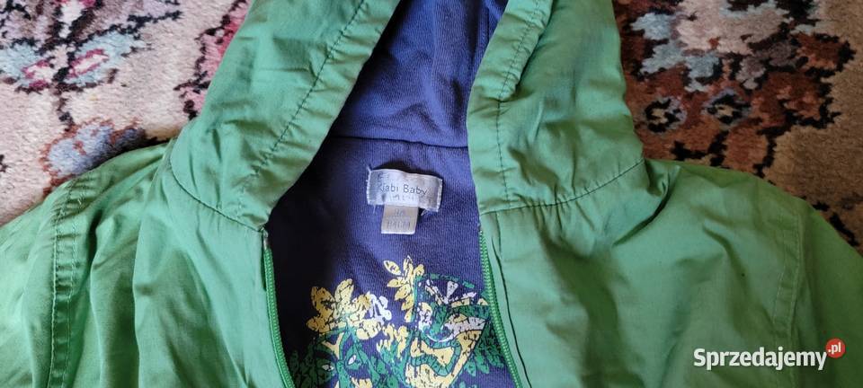 Sportowa zielona kurteczka chłopiec Rzeszów