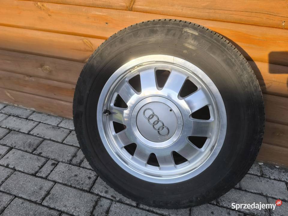 Sprzedam oryginalne felgi aluminiowe Audi 15 z Herby