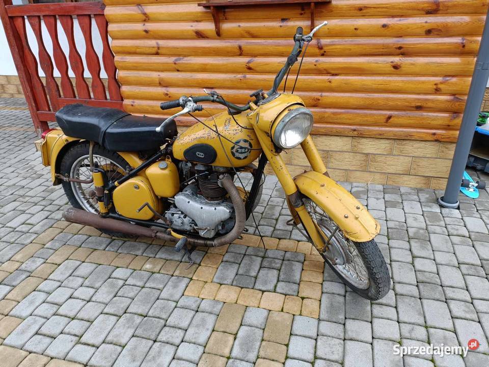 BSA 500 z 1953r NSU DKW ZUNDAPP nieuszkodzony Gwizdów