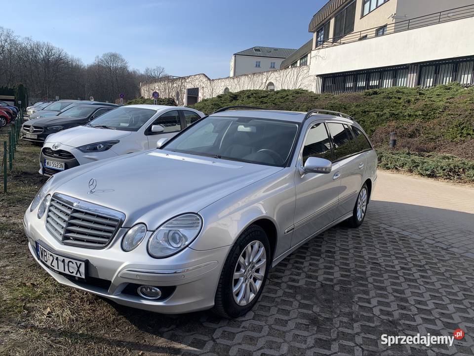 Mercedes w211 s211 benzyna w oryginale Warszawa