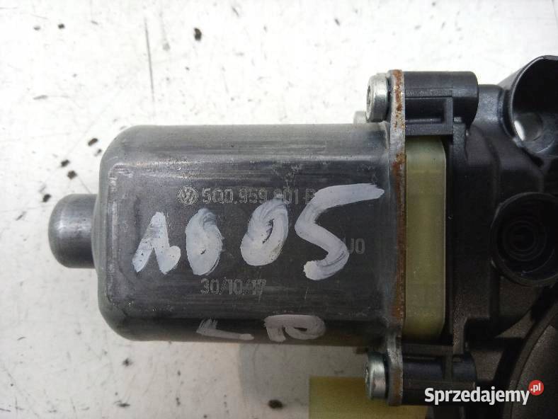MECHANIZM SZYBY LEWY PRZÓD HB 5E0837461B Motoryzacja