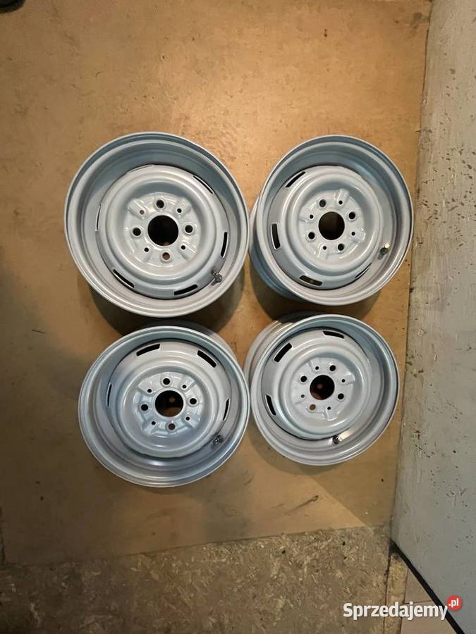 Felgi Fiat 126p stalowe