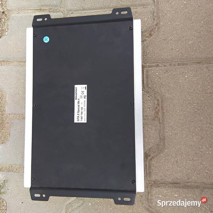 Blaupunkt GTA 2 Special Mk II Wzmacniacz Świebodzice