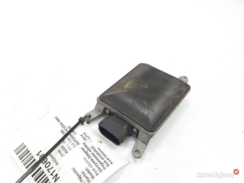 RADAR AUDI A8 L D4 4H0907566F kujawsko-pomorskie Lipno sprzedam