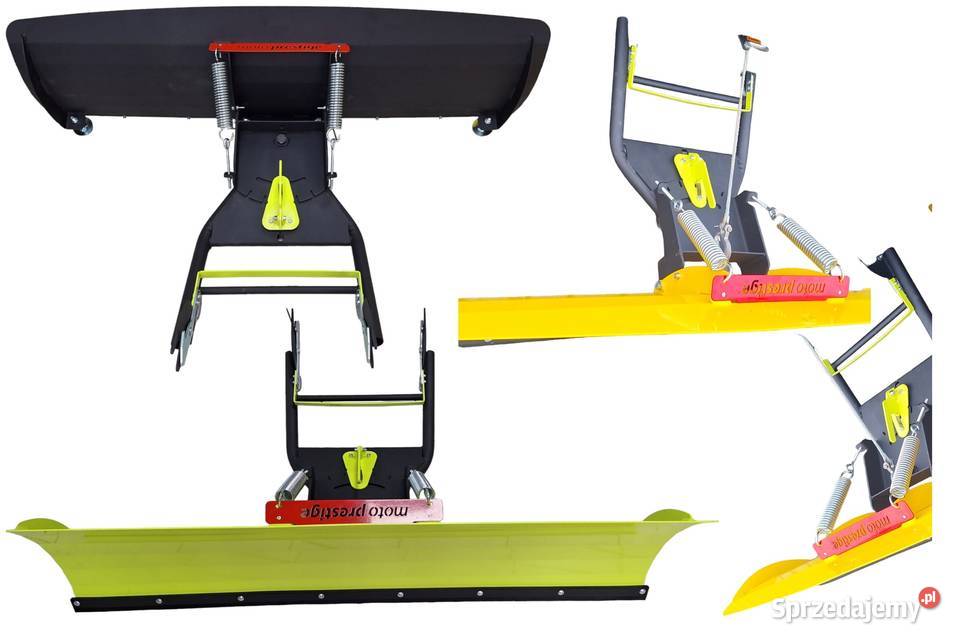 Pług snieżny do Qada ATV 150 uniwersalny przedni Nowy Sącz