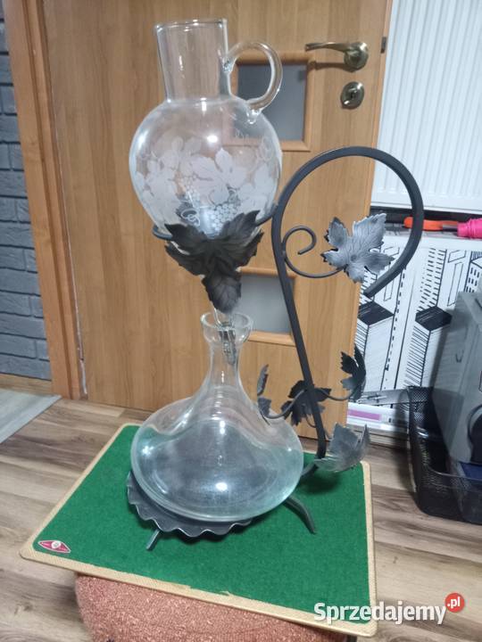 Natleniacz do wina i 4 koniakówki Promnice