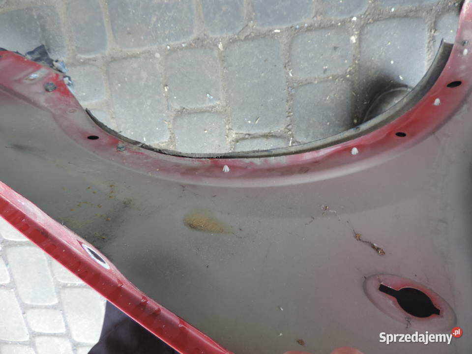 OPEL CORSA C FL BŁOTNIK LEWY PRZÓD Z573
