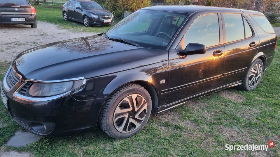 Saab 95 19 TiD 150 Kombi 2006r Lubartów