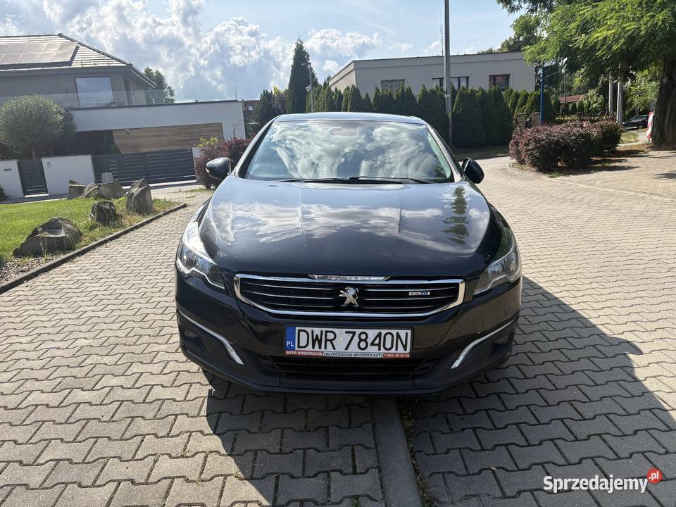Peugeot 508 Raty Prywatnie Nowy Automat