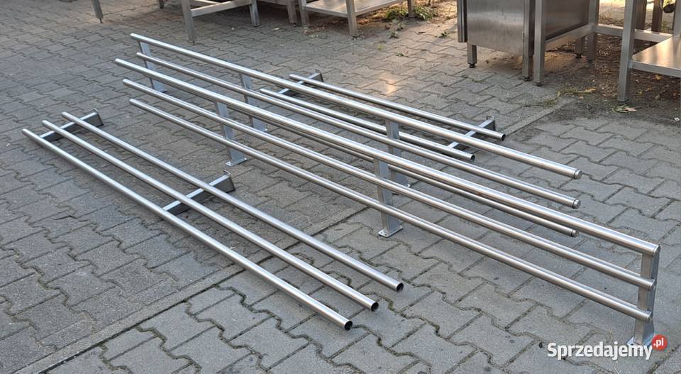 PROWADNICA PÓŁKA NA TACE WYDAWKA DŁ 986 MN wielkopolskie Nowe Skalmierzyce