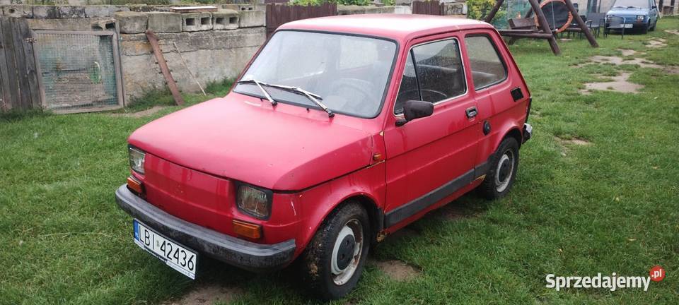 Fiat 126p 1987r Radzyń Podlaski