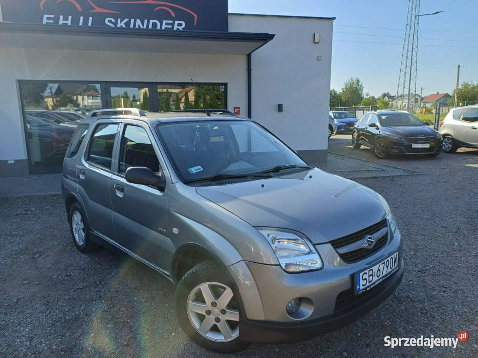 Suzuki Ignis BEZWYPADKOWY KlimaALU Serwis tempomat Chrzanów