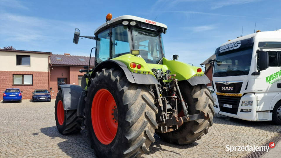 ciągniki Claas CLAAS Axion 840 TUZ CLAAS Axion sprzedam
