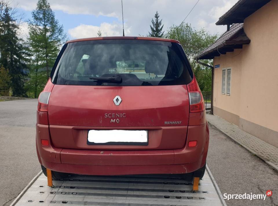 2006 Renault Scenic 19 dci 170000km Scenic Opatów sprzedam