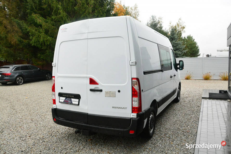 Renault Master L2H2 średniak 7osobowy brygadówka immobilizer Warszawa