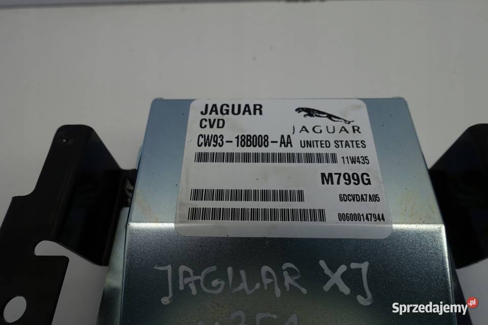 Jaguar XJ X351 MODUŁ sterownik CW9318B008AA Rudka