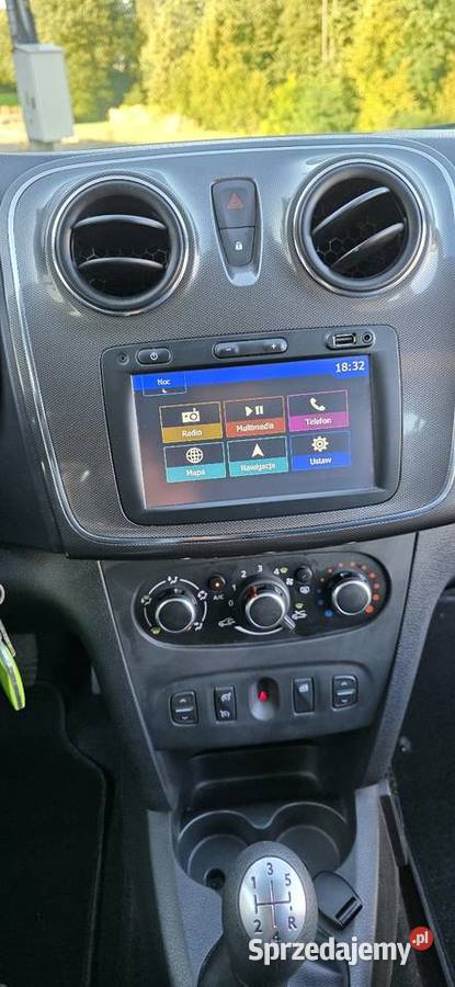 Dacia Sandro STEPWAY małopolskie Stanisław Górny