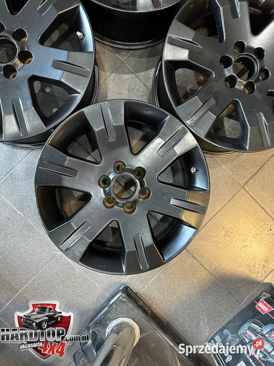 Felgi Nissan Navara D40 Oryginalne 6x11430 17 warmińsko-mazurskie sprzedam