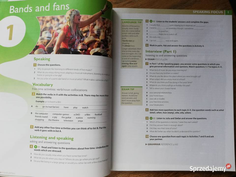 Gold first coursebook exam maximiser with key Kraków