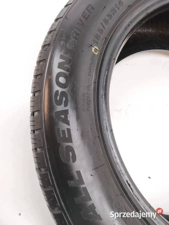 2x OPONA CAŁOROCZNA IMPERIAL ALL SEASON 18555R14