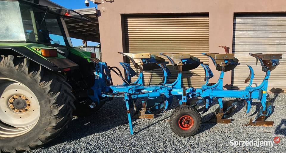 Pług LEMKEN VARIOPAL 140 4 skibowy Bolesławiec