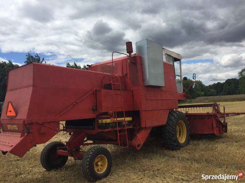 Kombajn Zbożowy BIZON ZO56 opolskie Przylesie