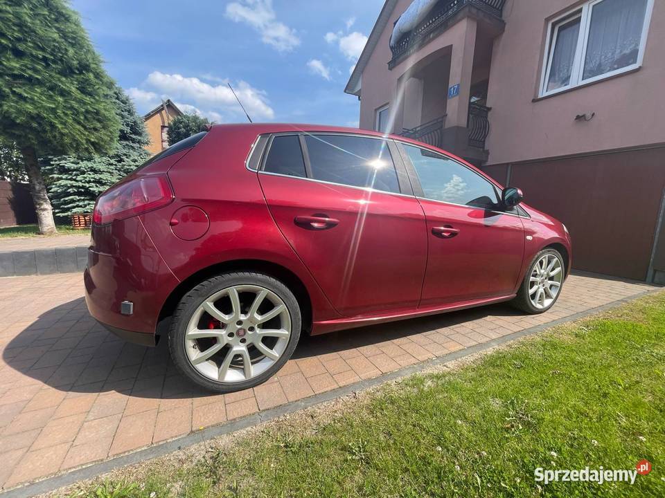 Fiat Bravo 150 LPG Rytwiany