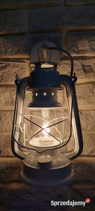 Kultowa lampy naftowe na prąd sprzedam