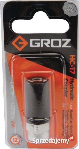 Końcówka smarownicy HD Groz M10x1 43596BGROZ Kamionna