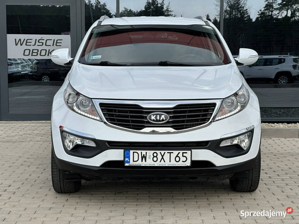Kia Sportage 4x4 Kamera Nawigacja LED Czujniki Kąty Opolskie sprzedam