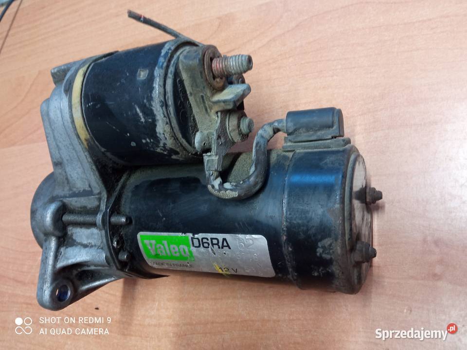 Rozrusznik Opel Astra II G Valeo D6RA 62 osobowe
