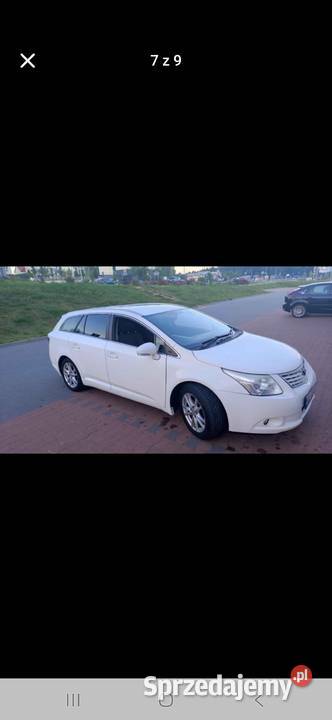 Toyota Avensis T27 20 D4D Avensis sprzedam