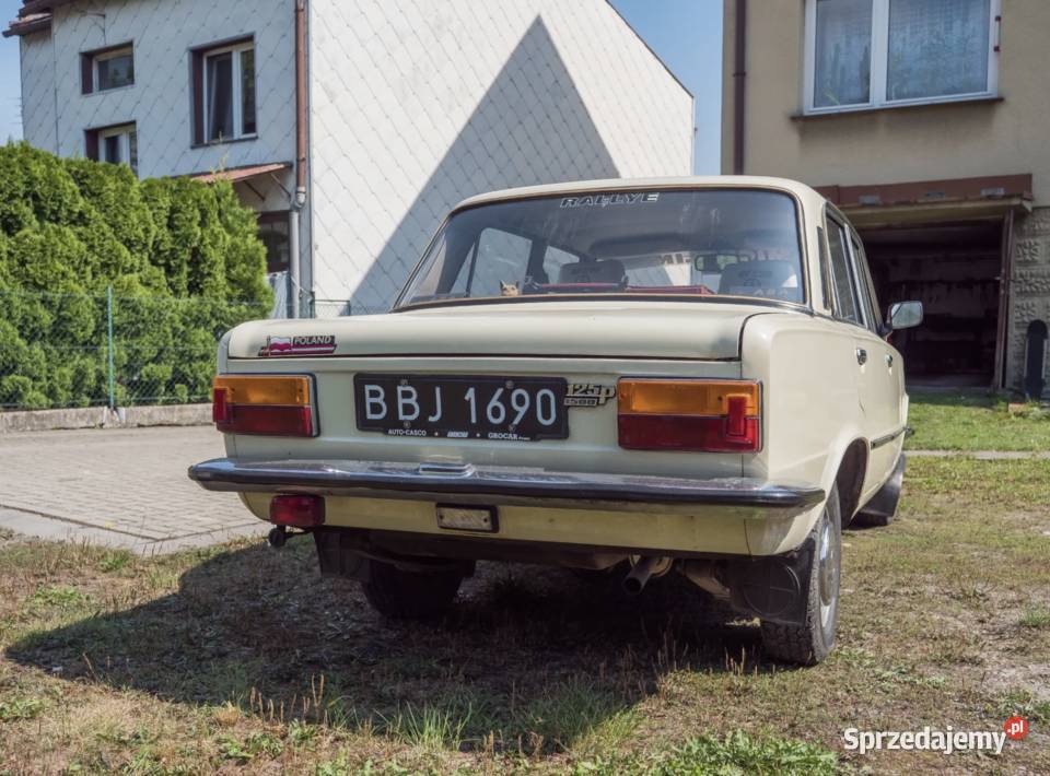 Fiat 125p 1983 Rok produkcji 1983 małopolskie Łęki