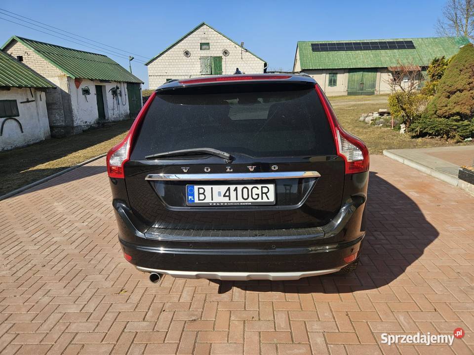 Volvo XC60 2016 166000km Zwierzyniec Mały