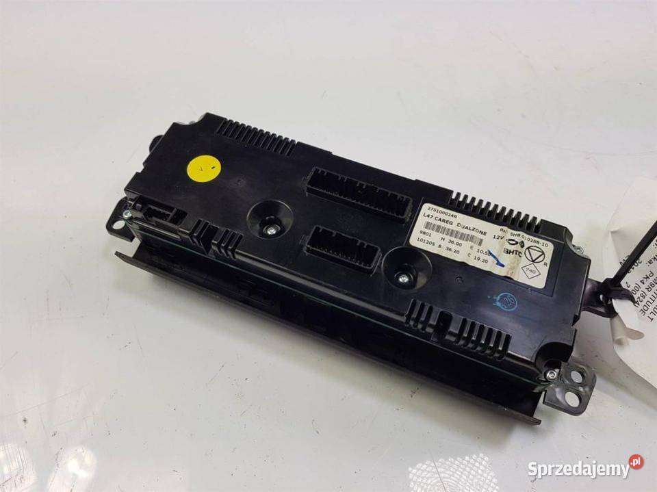 PANEL KLIMATYZACJI RENAULT LATITUDE 275100024R Lipno