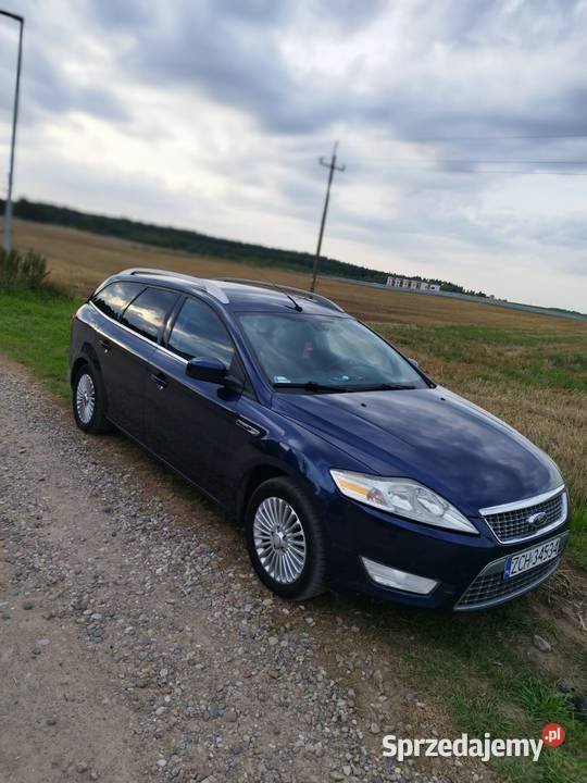 Ford Mondeo MK4 zachodniopomorskie Choszczno